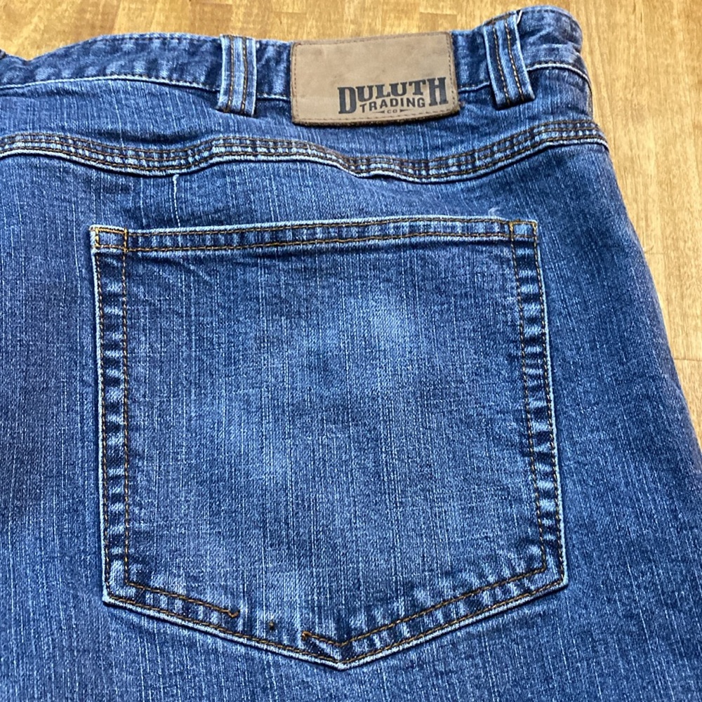 Duluth Trading Co. flex Ballroom Jeans 48x32